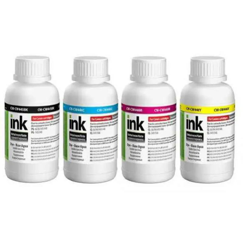 Комплект чорнил ColorWay EPSON L100/L200 BK/С/M/Y (ColorWay-EW101SET02) 4*200мл - зображення 1