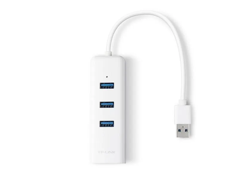 Мережевий адаптер TP-Link UE330 - зображення 1