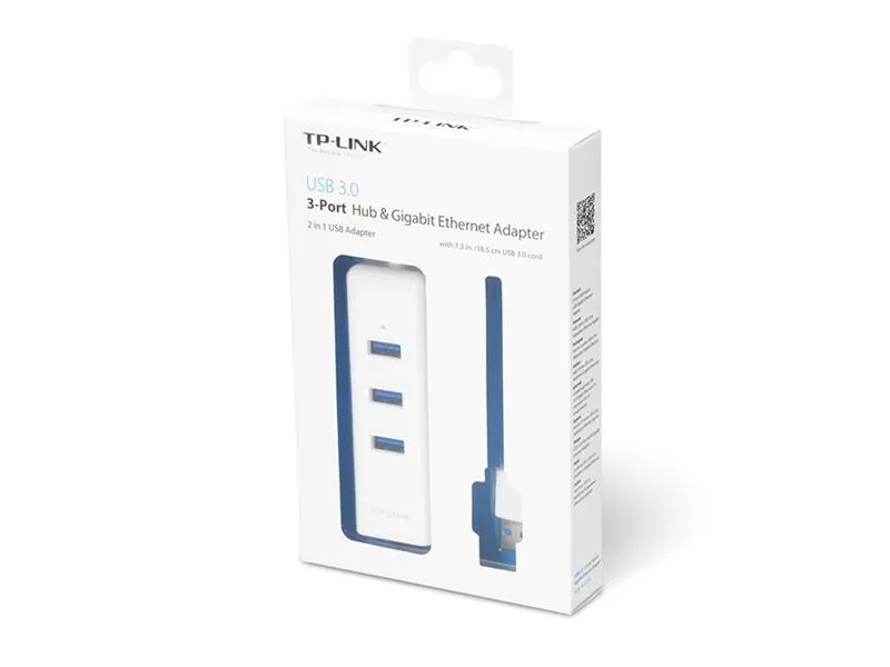 Мережевий адаптер TP-Link UE330 - мініатюра 2