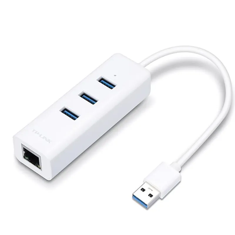 Мережевий адаптер TP-Link UE330 - мініатюра 3