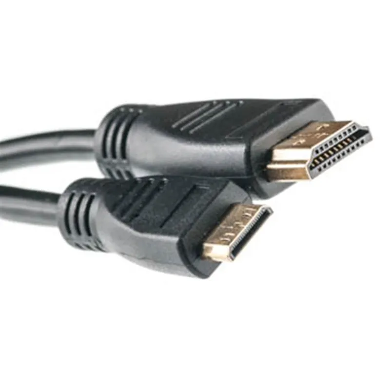 Кабель PowerPlant (KD00AS1246) miniHDMI-HDMI v1.3, 5м, Black - мініатюра 2