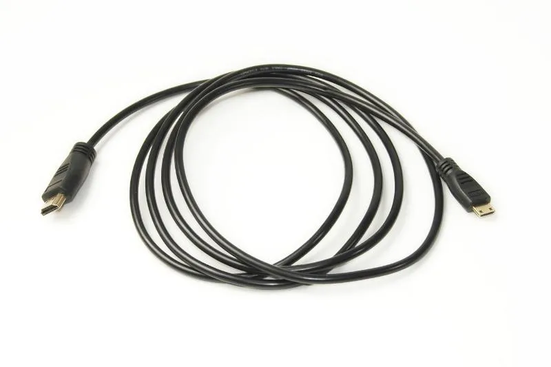 Кабель PowerPlant (KD00AS1273) HDMI-miniHDMI v1.4, 2м, Black - зображення 1