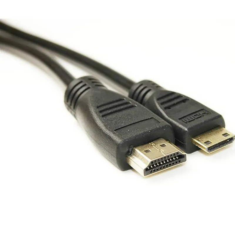 Кабель PowerPlant (KD00AS1273) HDMI-miniHDMI v1.4, 2м, Black - мініатюра 3