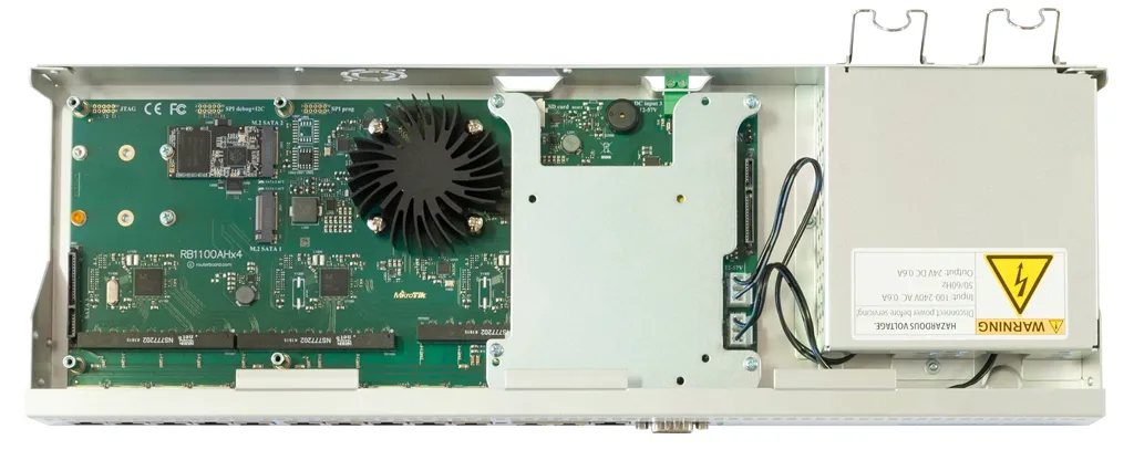 Маршрутизатор MikroTik RB1100AHx4 Dude Edition (RB1100Dx4) - зображення 1
