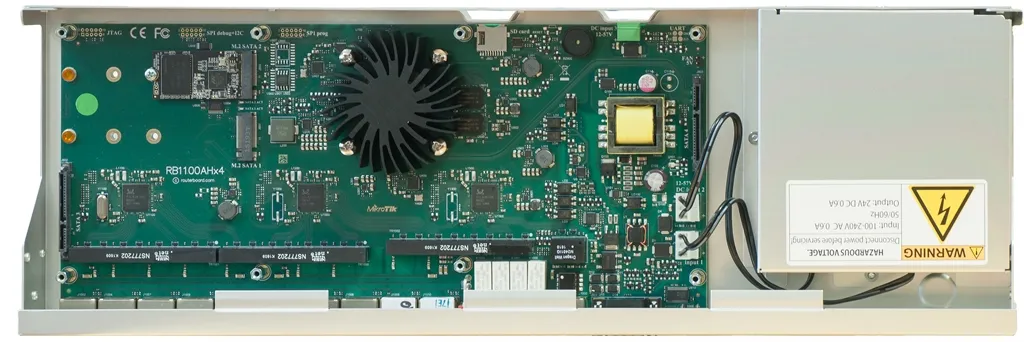 Маршрутизатор MikroTik RB1100AHx4 Dude Edition (RB1100Dx4) - мініатюра 2