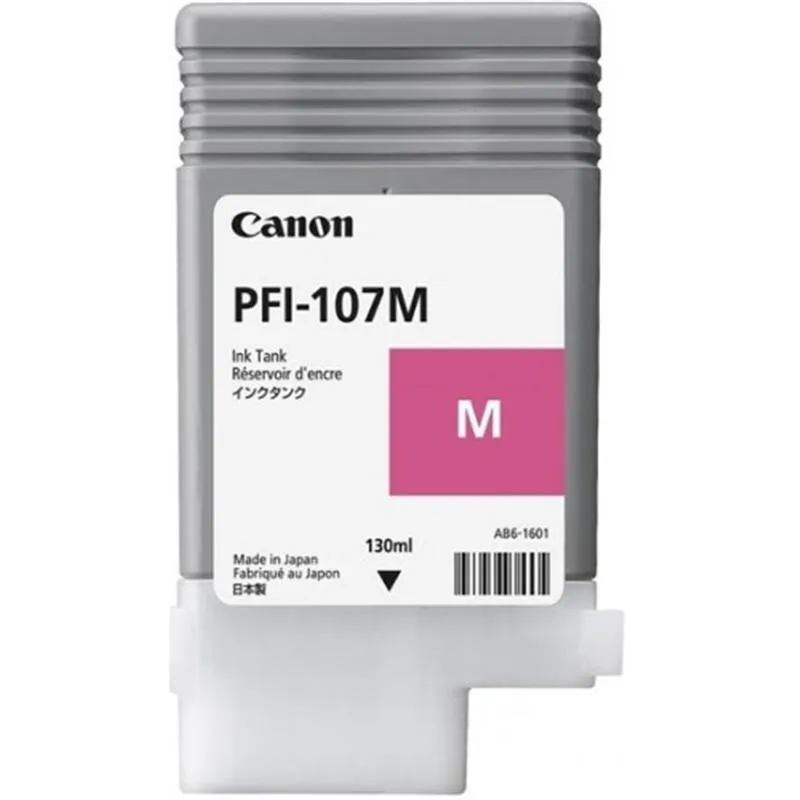 Картридж CANON (PFI-107M) iPF500/600/700, Magenta (6707B001) - зображення 1