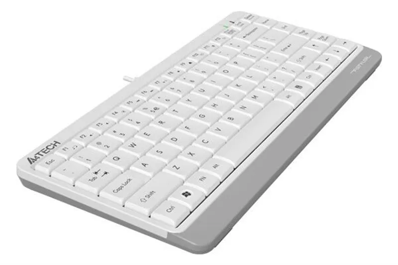 Клавіатура A4Tech FK11 White - мініатюра 2