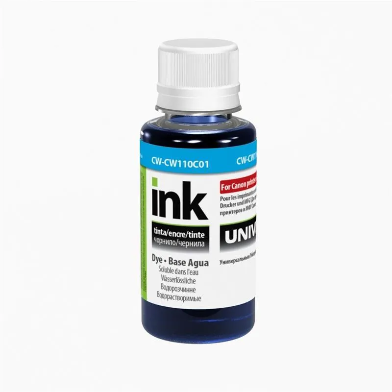 Чорнило ColorWay Canon Universal (Cyan) (ColorWay-ColorWay110C01) 100мл - зображення 1
