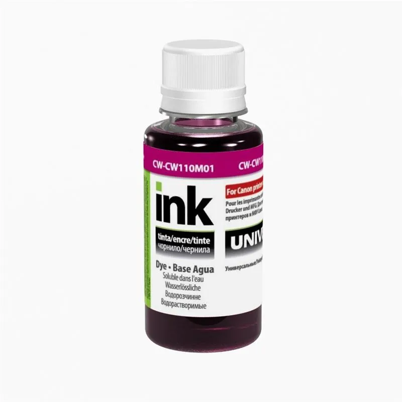 Чорнило ColorWay Canon Universal (Magenta) (ColorWay-ColorWay110M01) 100мл - зображення 1