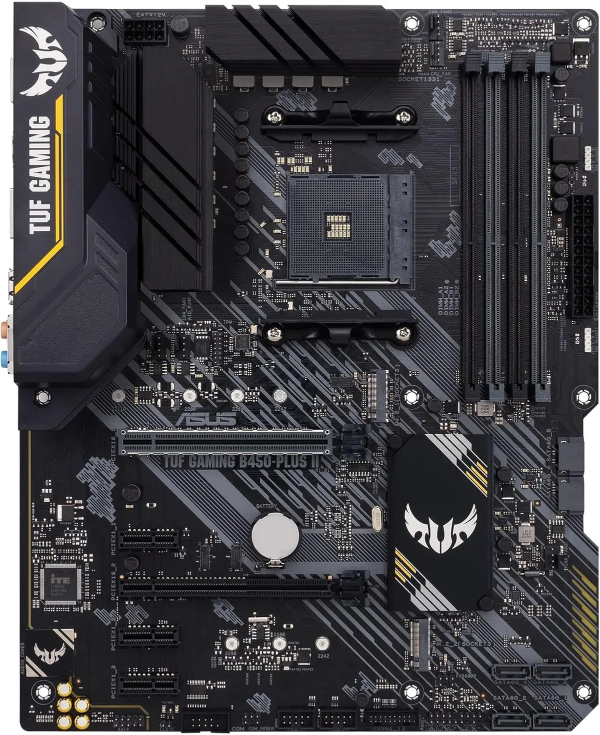 Материнська плата Asus TUF Gaming B450-Plus II Socket AM4 - мініатюра 10