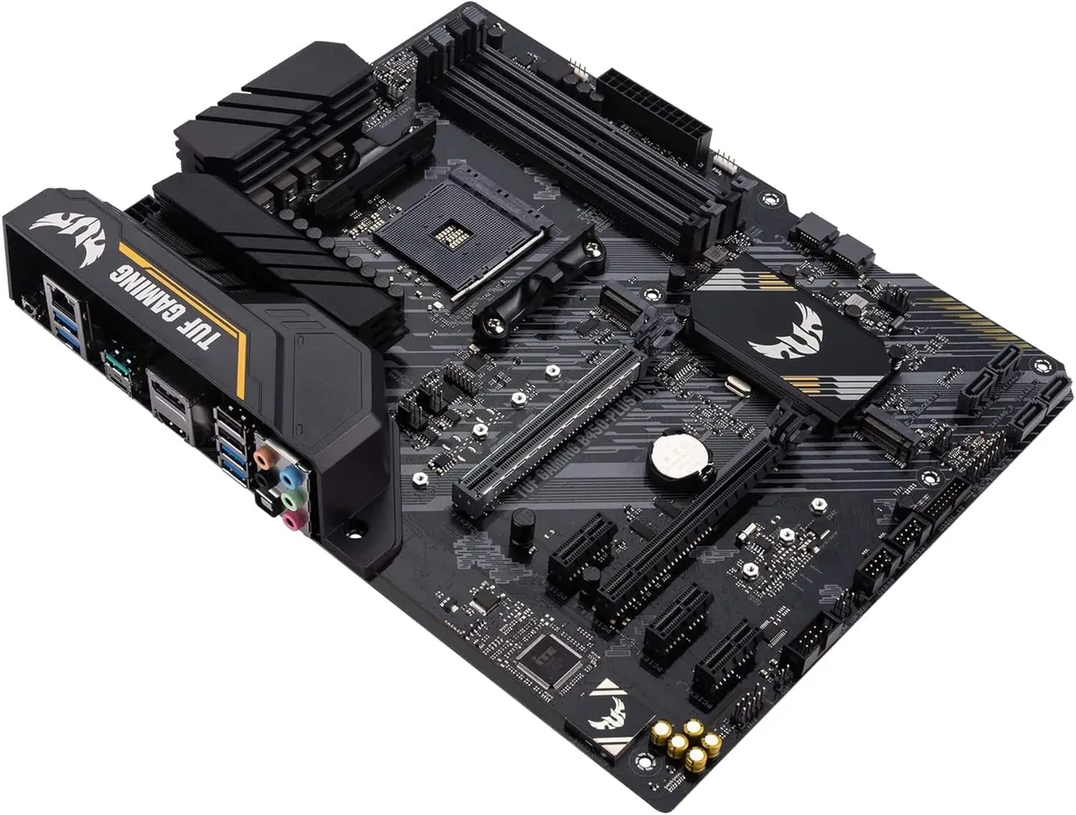 Материнська плата Asus TUF Gaming B450-Plus II Socket AM4 - мініатюра 11