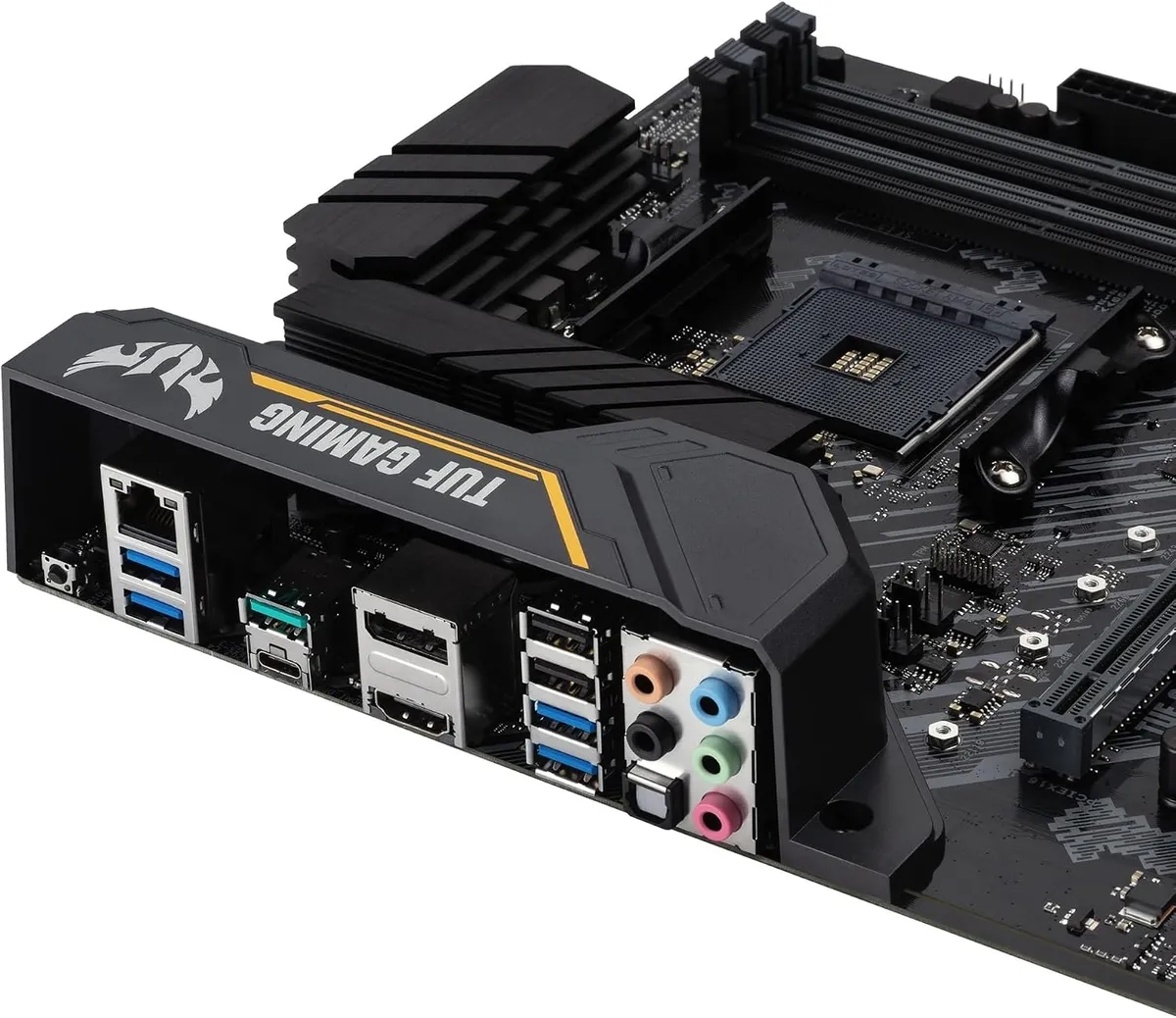 Материнська плата Asus TUF Gaming B450-Plus II Socket AM4 - мініатюра 12