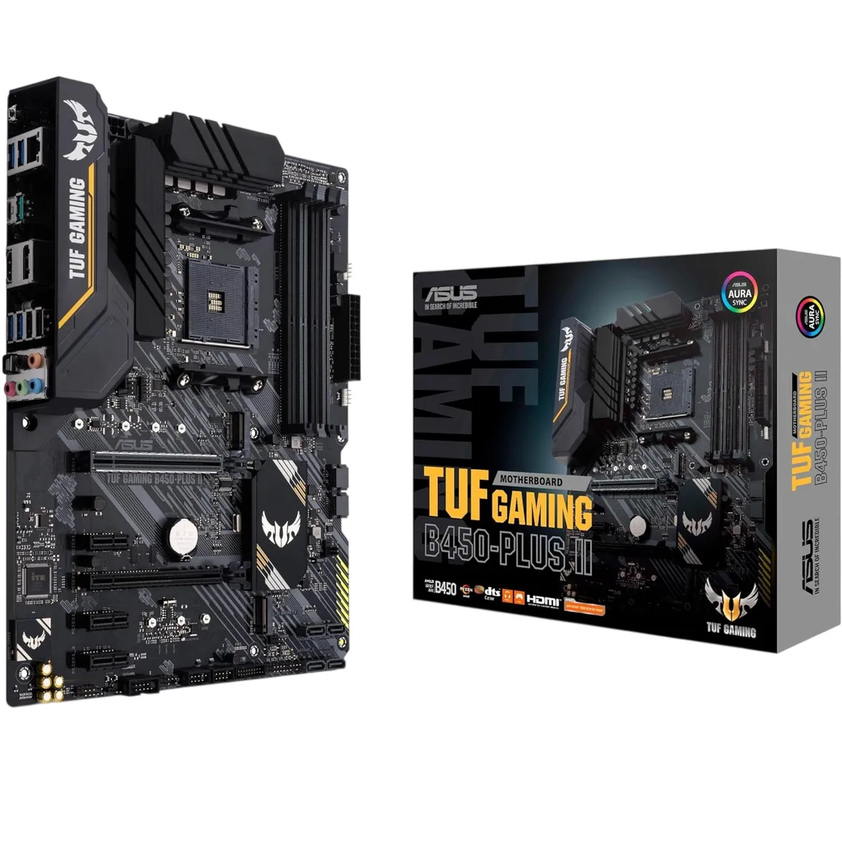 Материнська плата Asus TUF Gaming B450-Plus II Socket AM4 - мініатюра 13