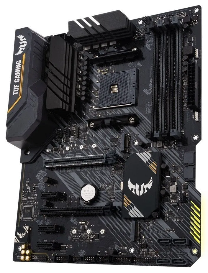 Материнська плата Asus TUF Gaming B450-Plus II Socket AM4 - мініатюра 15