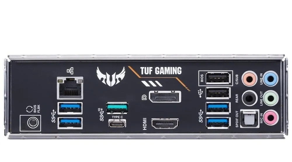 Материнська плата Asus TUF Gaming B450-Plus II Socket AM4 - мініатюра 16