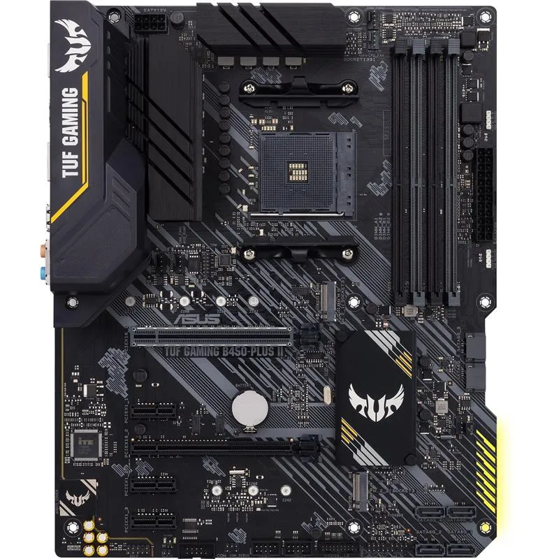 Материнська плата Asus TUF Gaming B450-Plus II Socket AM4 - мініатюра 2