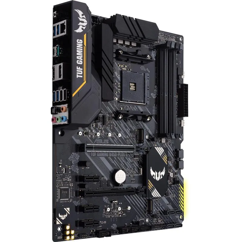 Материнська плата Asus TUF Gaming B450-Plus II Socket AM4 - мініатюра 3