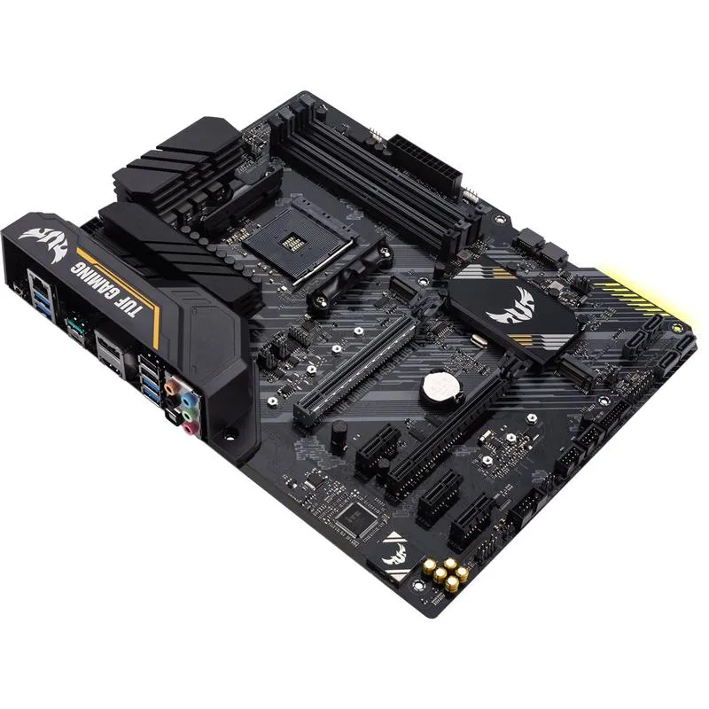 Материнська плата Asus TUF Gaming B450-Plus II Socket AM4 - мініатюра 4