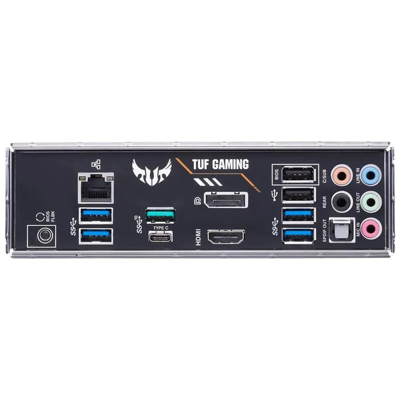 Материнська плата Asus TUF Gaming B450-Plus II Socket AM4 - мініатюра 6
