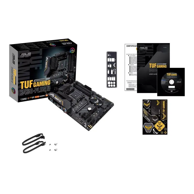 Материнська плата Asus TUF Gaming B450-Plus II Socket AM4 - мініатюра 7
