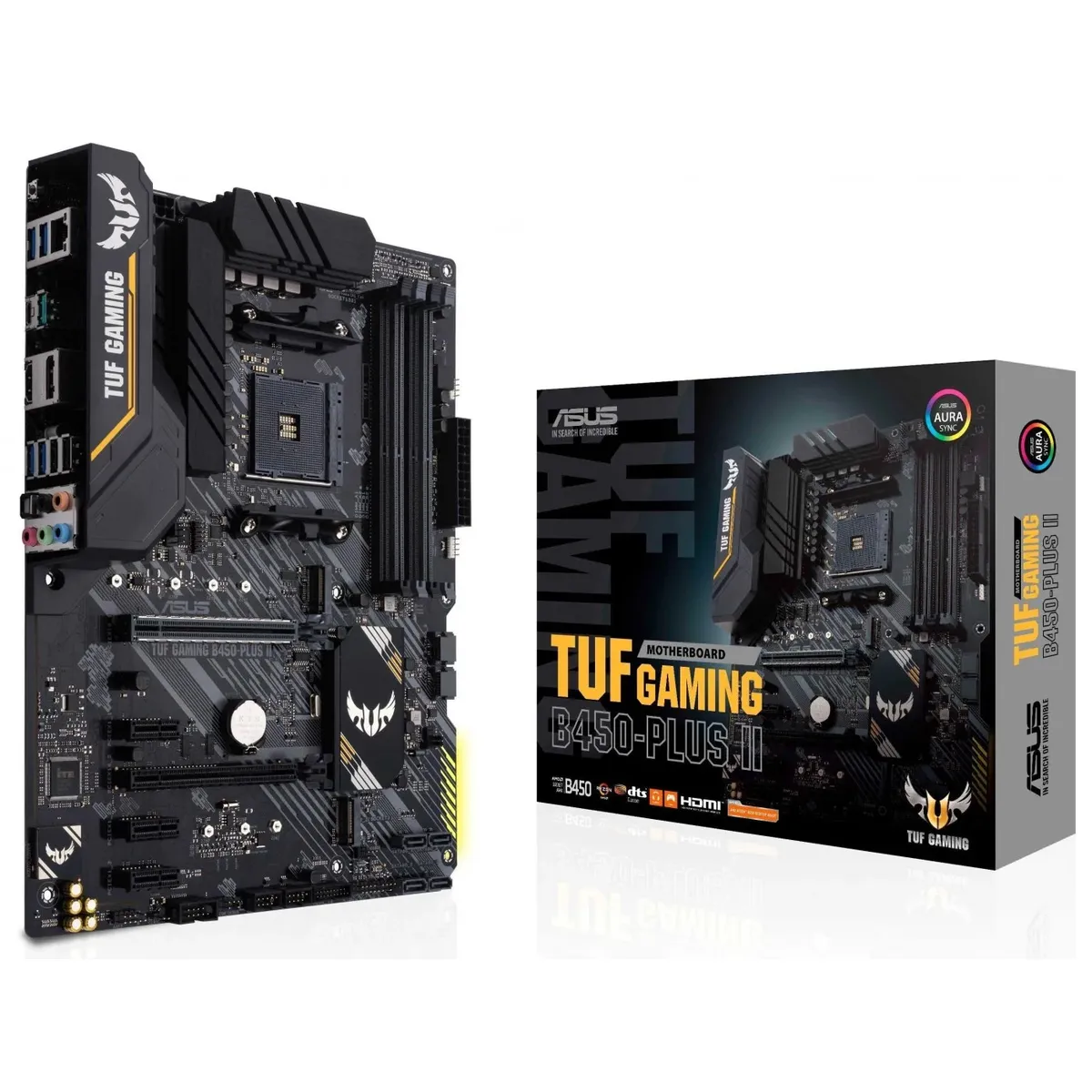 Материнська плата Asus TUF Gaming B450-Plus II Socket AM4 - мініатюра 8
