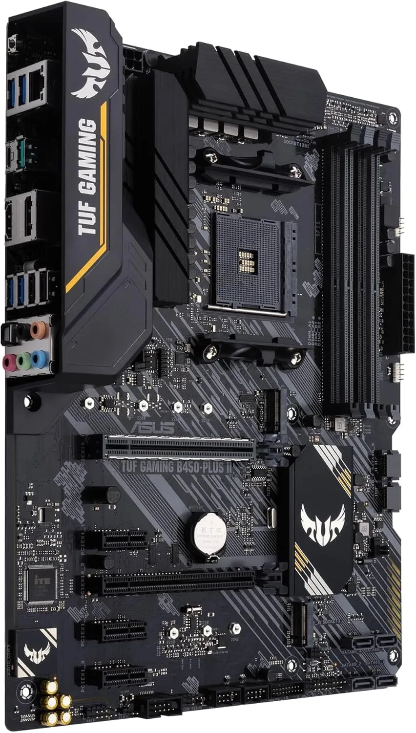 Материнська плата Asus TUF Gaming B450-Plus II Socket AM4 - мініатюра 9