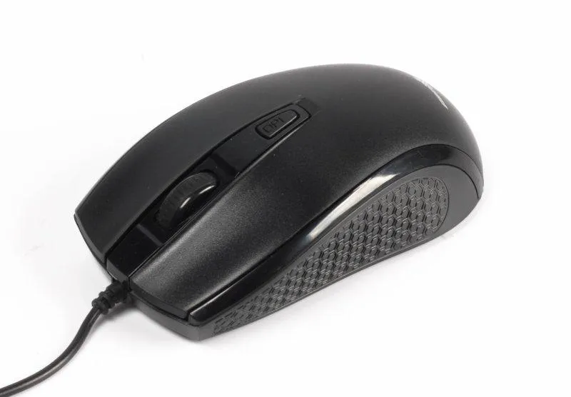 Миша Maxxter Mc-331 Black - зображення 1