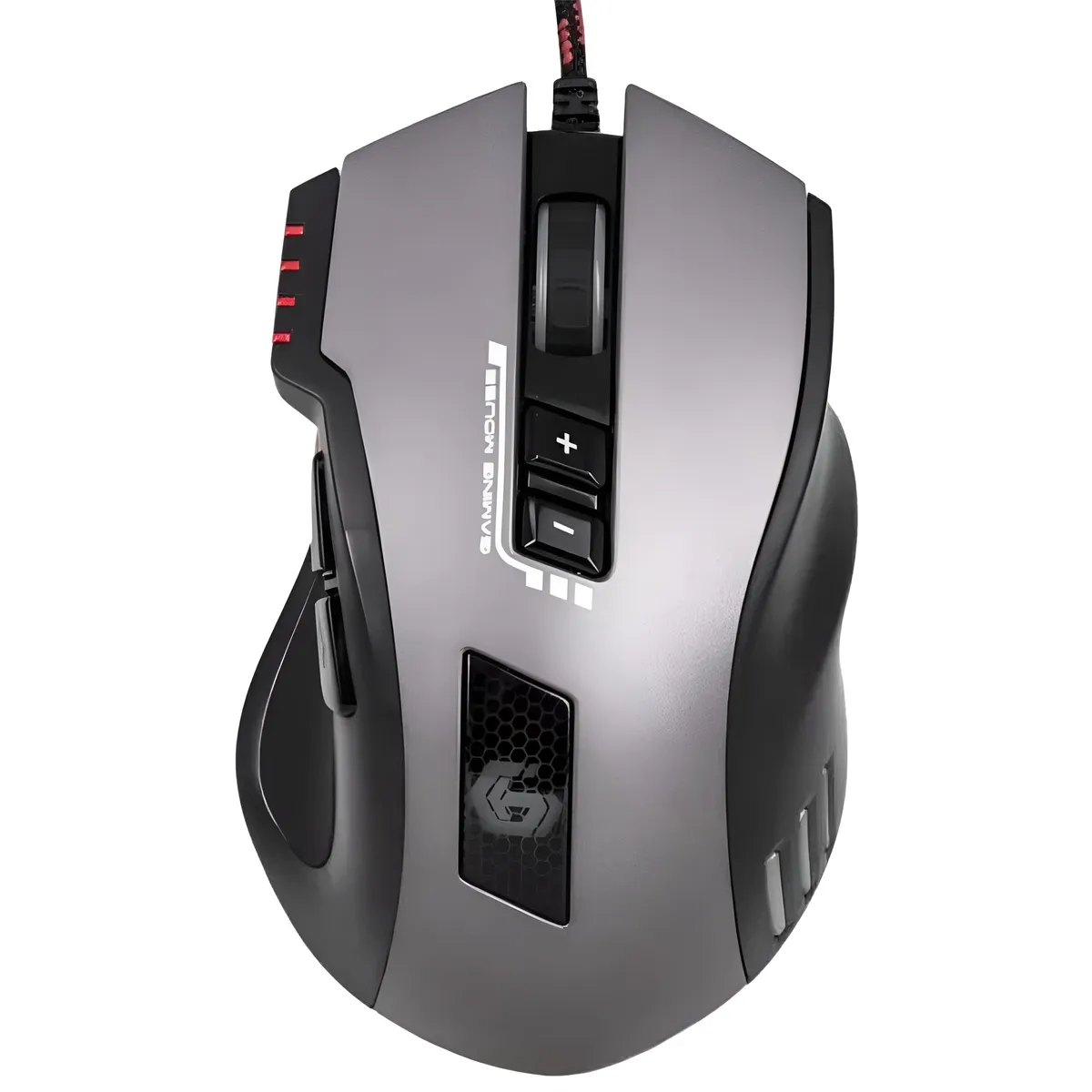 Миша Gembird MUSG-004 Black, Grey USB - мініатюра 6