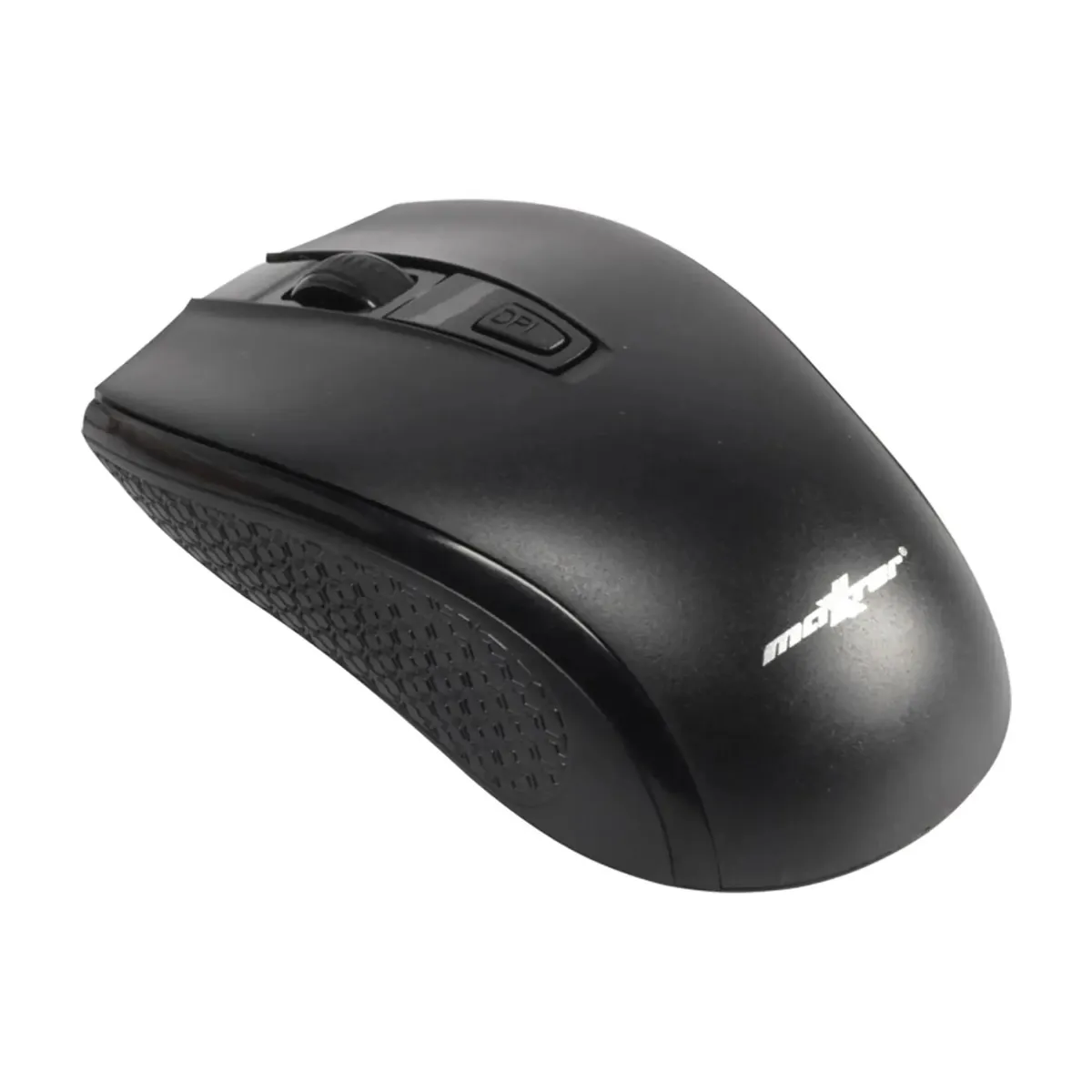 Миша бездротова Maxxter Mr-331 Black - мініатюра 2