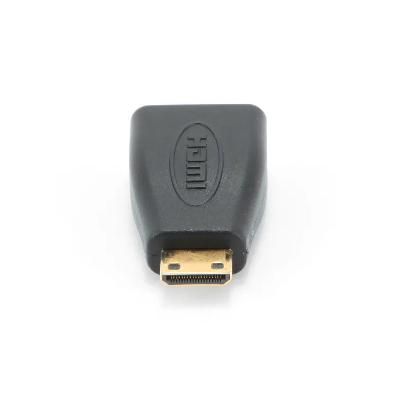 Адаптер Cablexpert HDMI - mini-HDMI (F/M), Black (A-HDMI-FC) - мініатюра 2