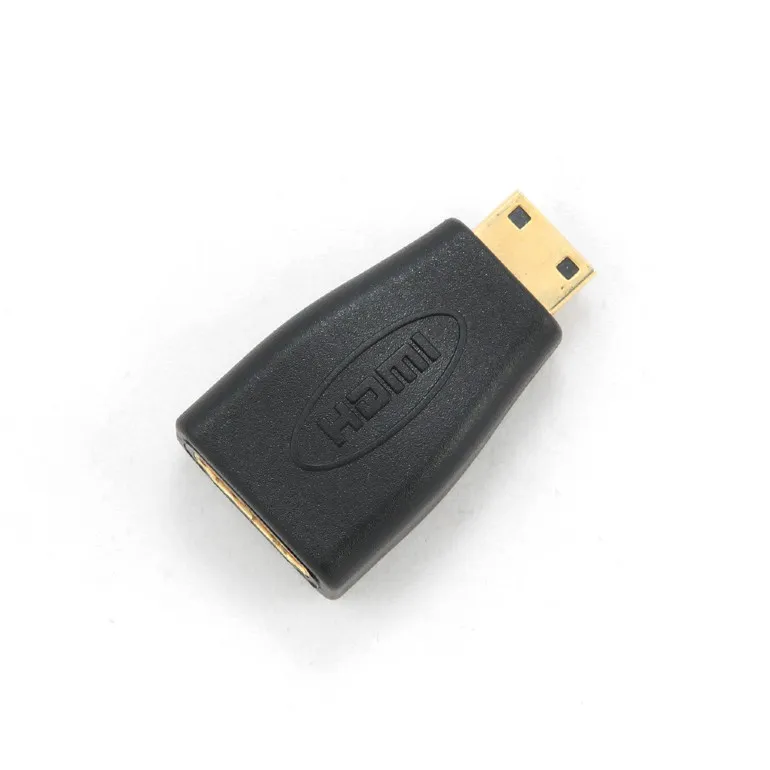 Адаптер Cablexpert HDMI - mini-HDMI (F/M), Black (A-HDMI-FC) - мініатюра 3
