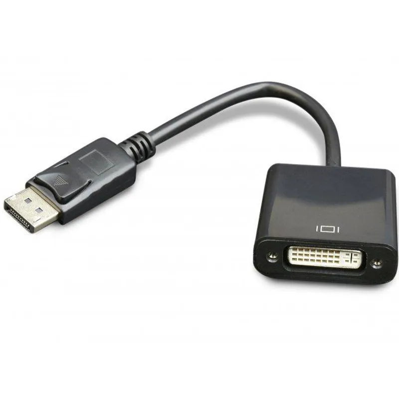 Адаптер Cablexpert DisplayPort - DVI (M/F), 0.1 м, Black (A-DPM-DVIF-002) - мініатюра 3
