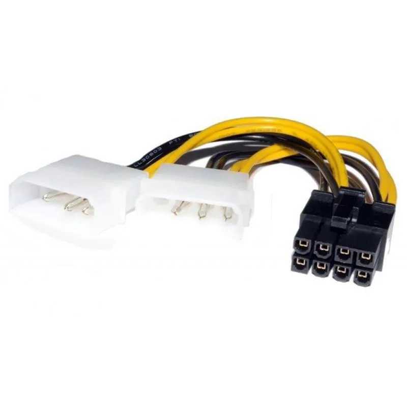 Кабель живлення Atcom (8604) 8pin-2molex - зображення 1