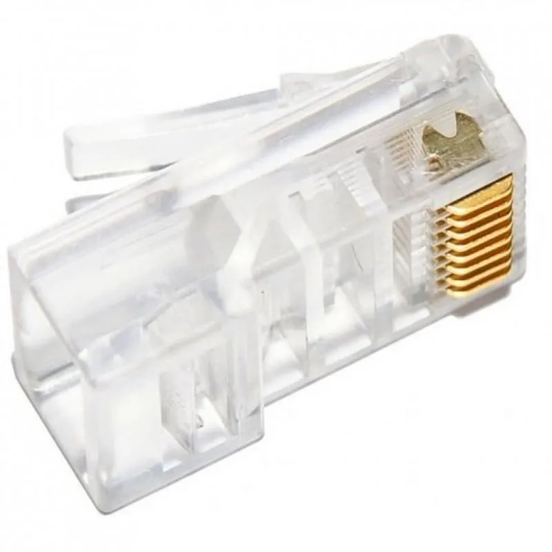 Конектор RJ45 UTP 5e Atcom 1000шт (7943) - зображення 1