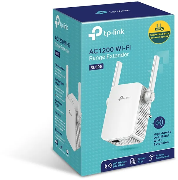 Точка доступу TP-Link RE305 - мініатюра 2
