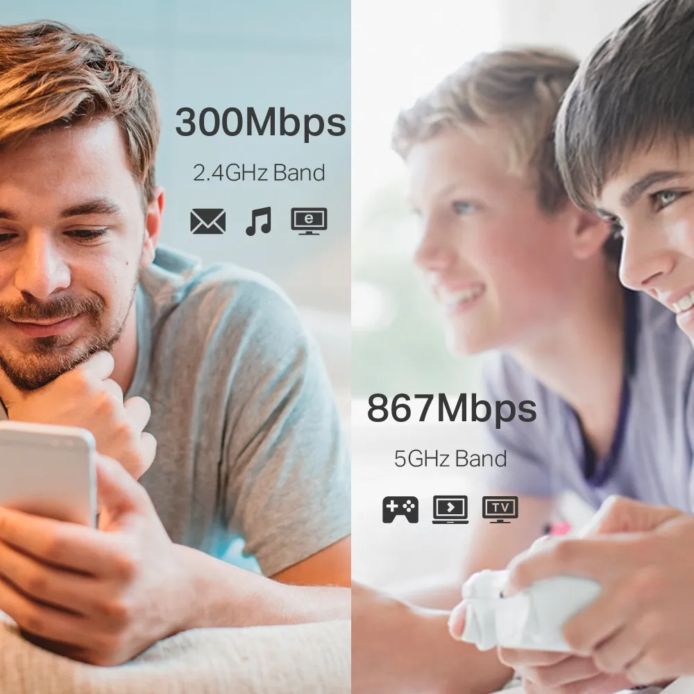 Точка доступу TP-Link RE305 - мініатюра 4