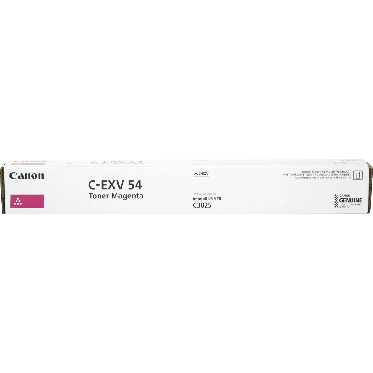 Тонер-картридж Canon (C-EXV54) iRC3025/C3025i Magenta (1396C002) - зображення 1