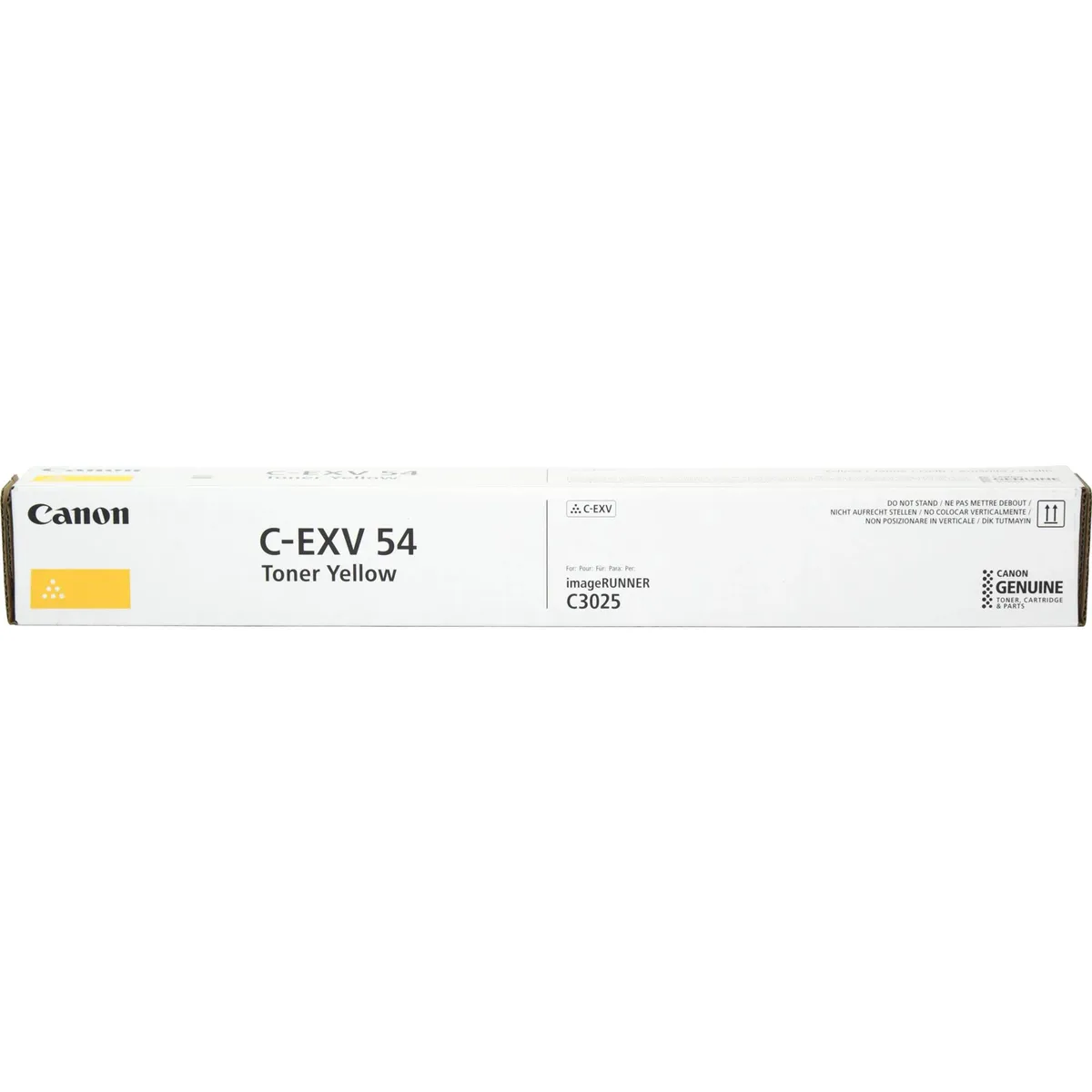 Тонер-картридж Canon (C-EXV54) iRC3025/C3025i Yellow (1397C002) - мініатюра 2