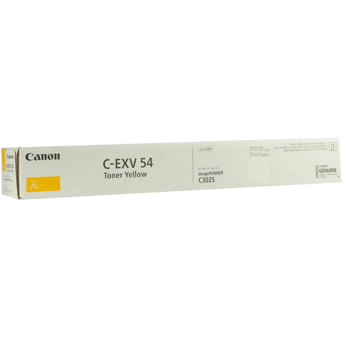 Тонер-картридж Canon (C-EXV54) iRC3025/C3025i Yellow (1397C002) - мініатюра 3