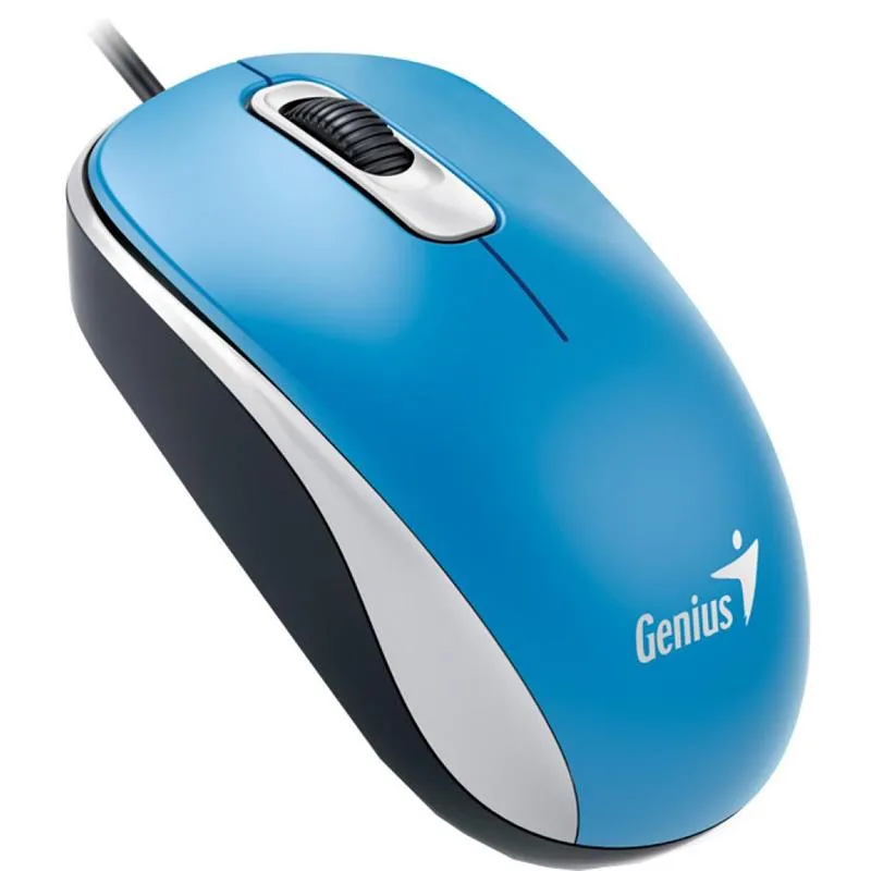Миша Genius DX-110 Blue (31010116103) - зображення 1