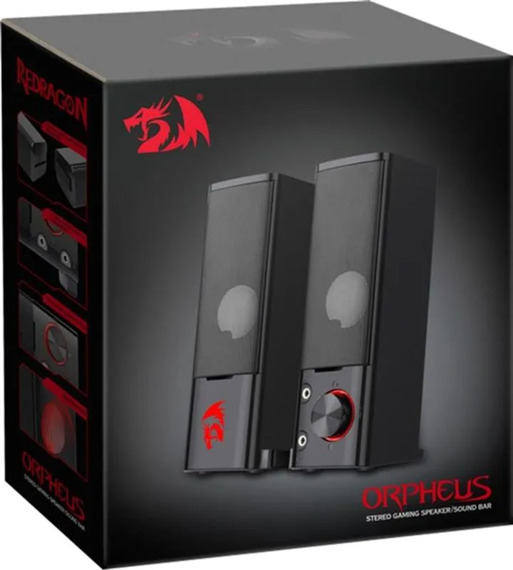 Акустична система Defender Redragon Orpheus Black (77601) - мініатюра 7