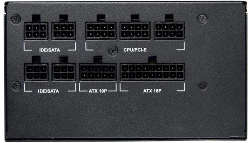 Блок живлення Cougar GEX 750, 80 Plus Gold, 750W - мініатюра 3