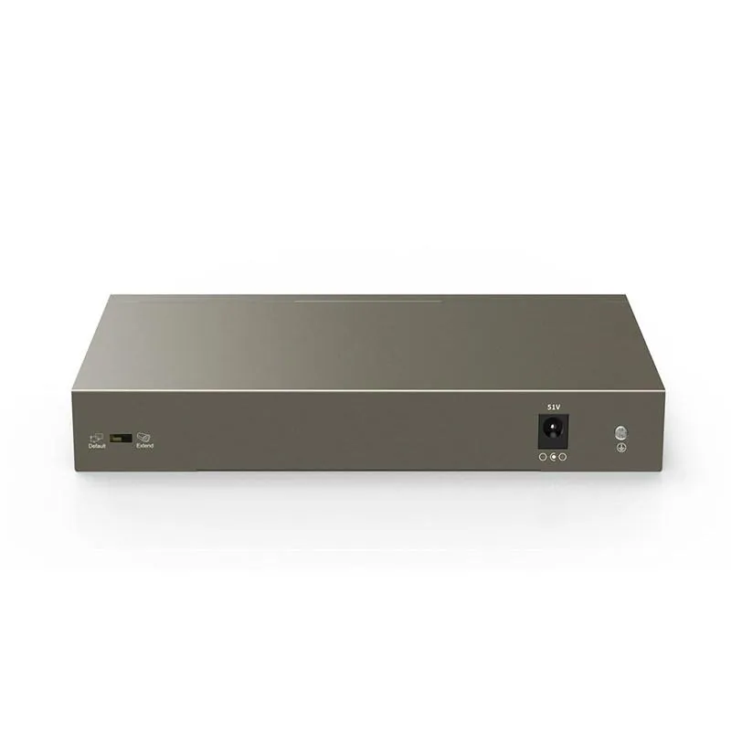 Комутатор Tenda TEF1109P-8-63W - мініатюра 3