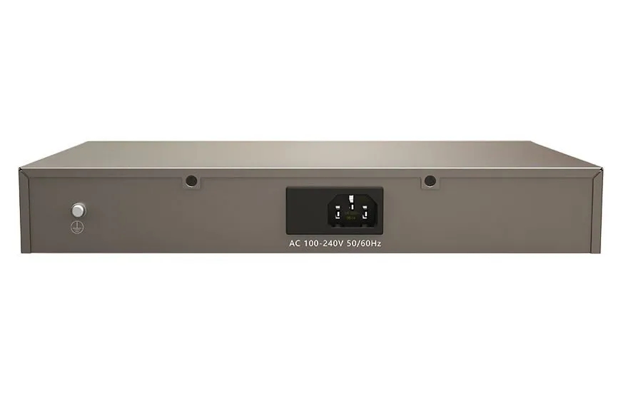 Комутатор Tenda TEF1118P-16-150W - мініатюра 4
