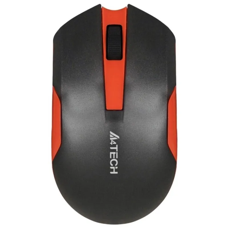 Миша бездротова A4Tech G3-200N Black/Red - мініатюра 4