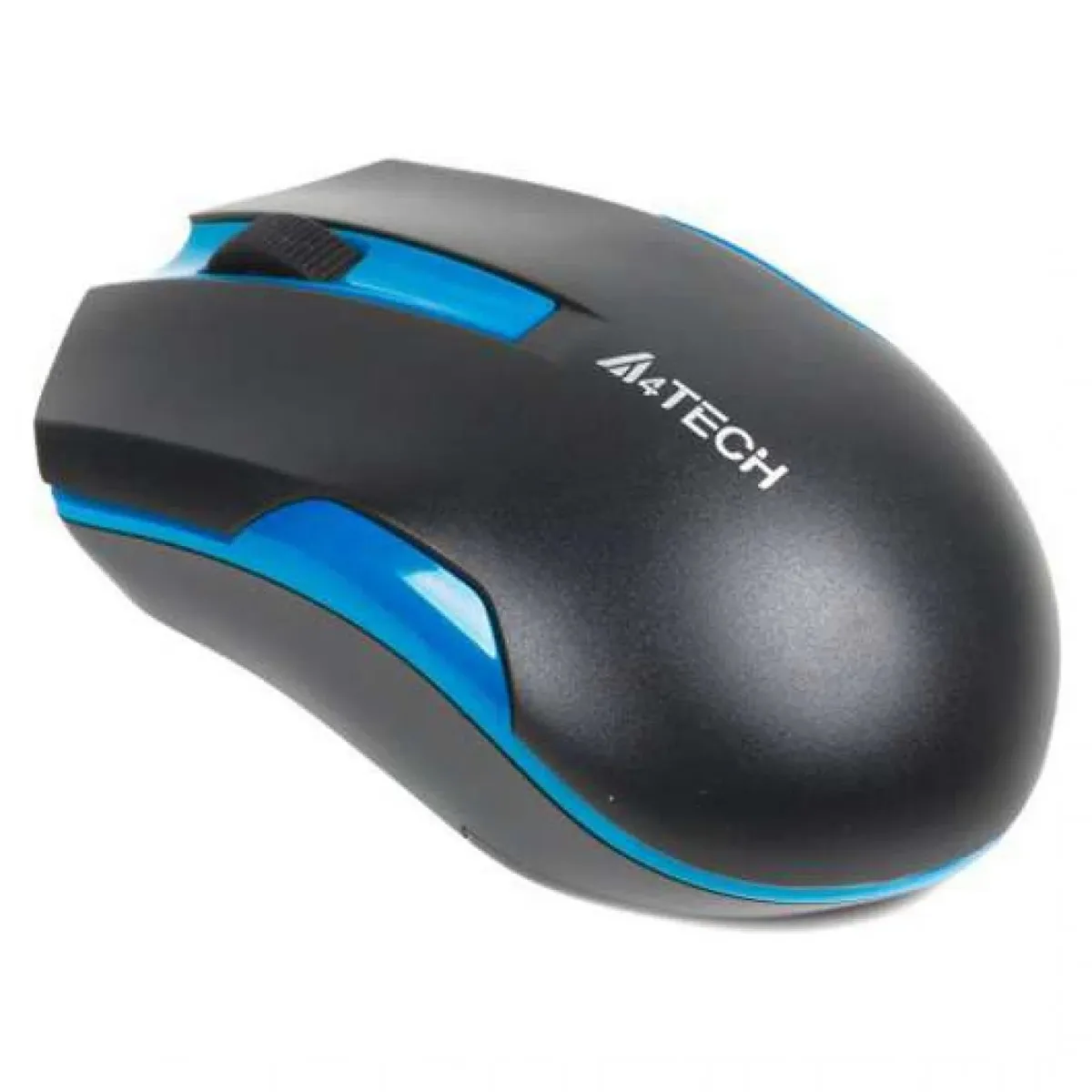 Миша бездротова A4Tech G3-200N Black/Blue USB V-Track - мініатюра 3