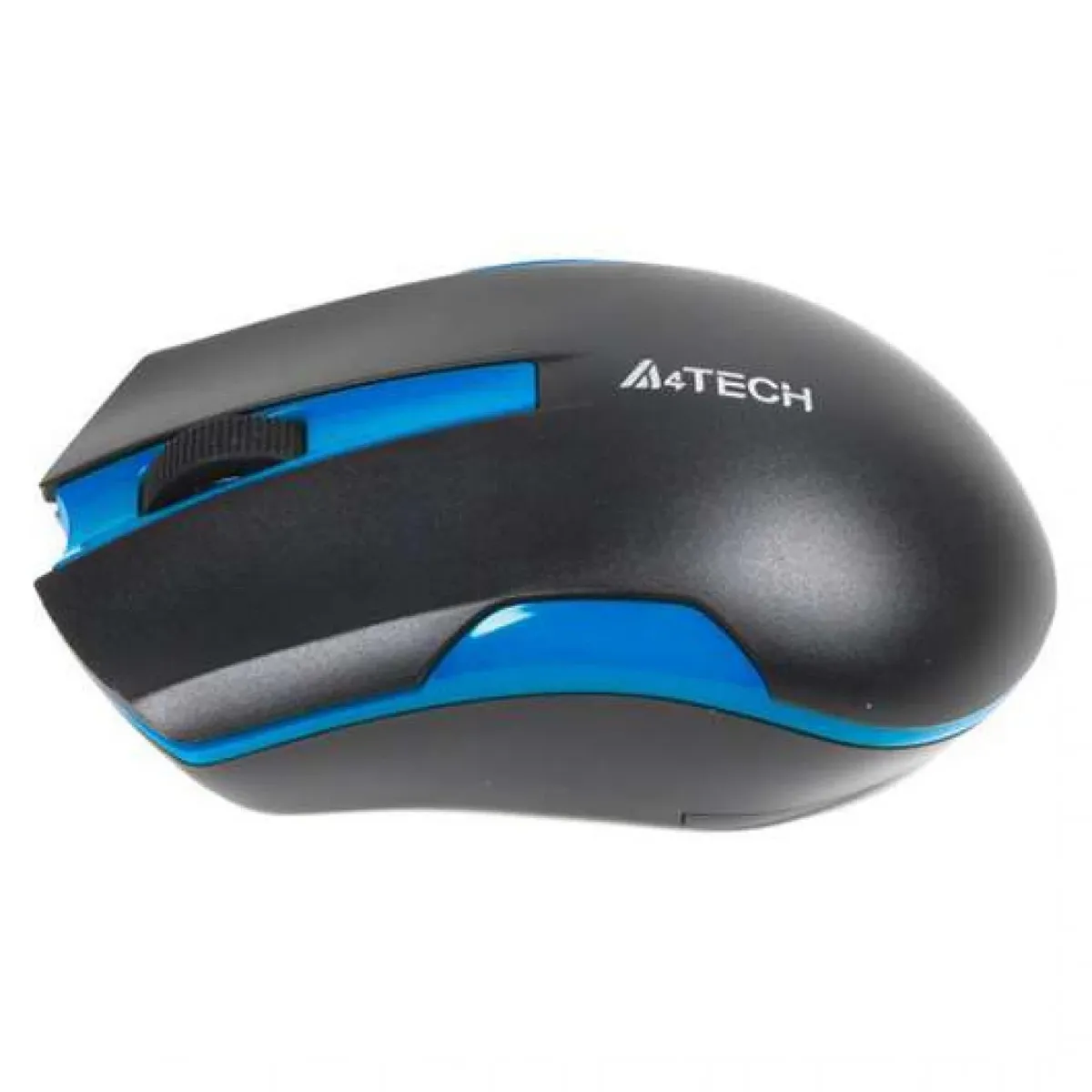 Миша бездротова A4Tech G3-200N Black/Blue USB V-Track - мініатюра 5