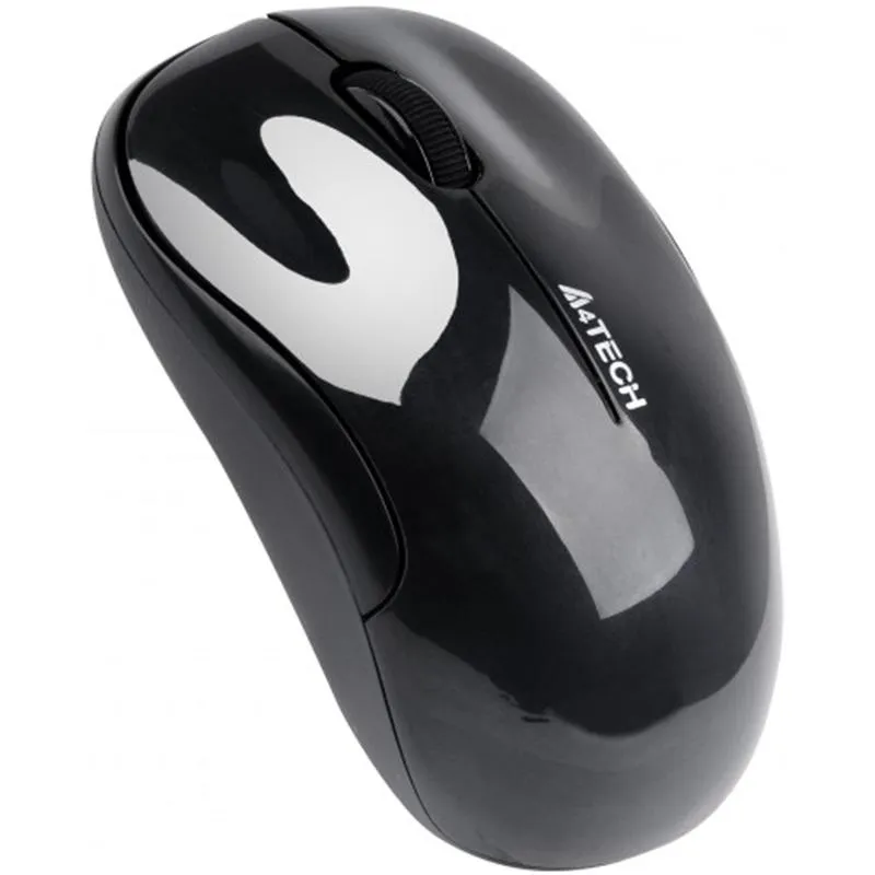 Миша бездротова A4Tech G3-300N Black USB V-Track - мініатюра 3