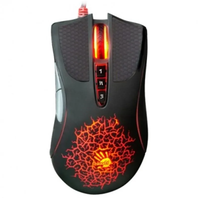 Миша Bloody A90A Black - зображення 1