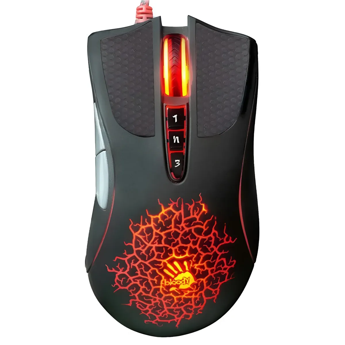 Миша Bloody A90A Black - мініатюра 2